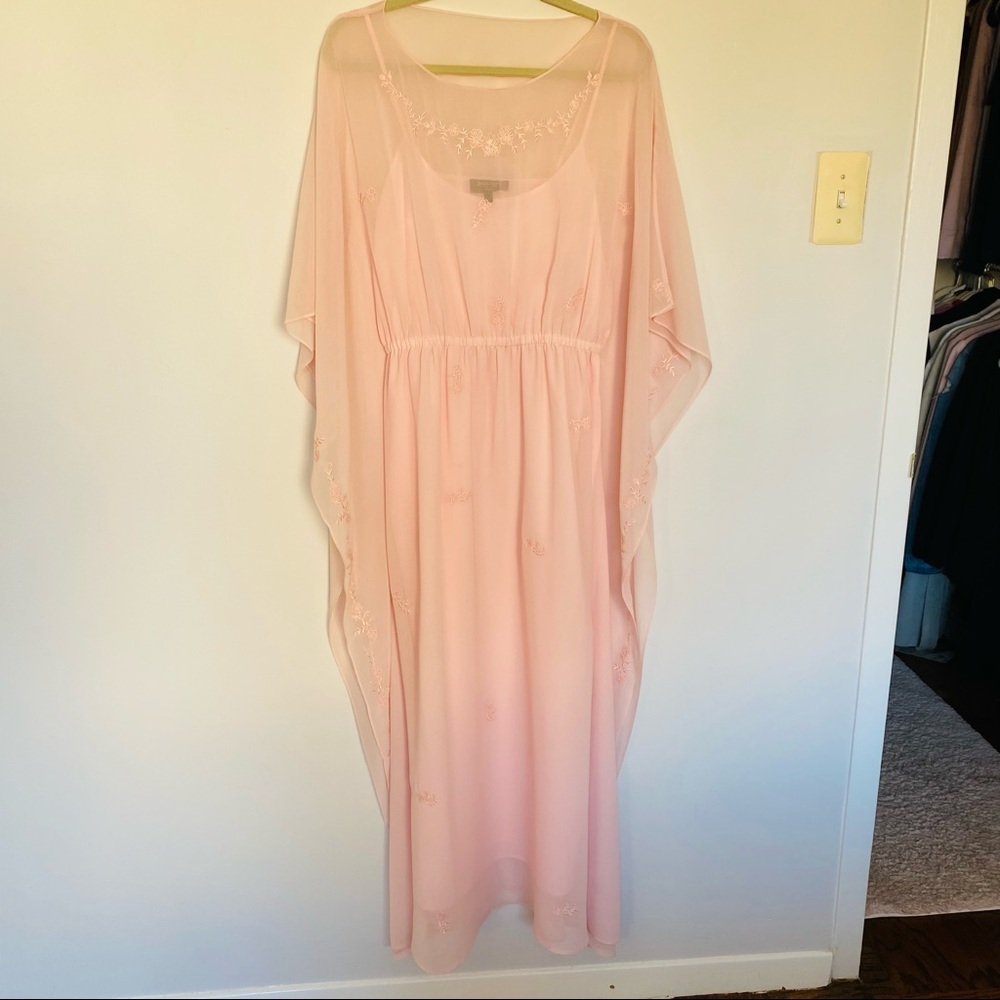 Juicy Couture Black Label jalabiyah dress